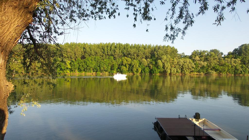 Tiszavirag Vendeghaz Villa Сегед Екстериор снимка